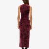 Aksamitna sukienka maxi Aksamitna sukienka maxi
