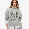 Athletic Essentials Luźna bluza z krótkim rękawem Athletic Essentials Luźna bluza z krótkim rękawem