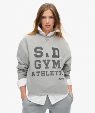 Athletic Essentials Luźna bluza z krótkim rękawem