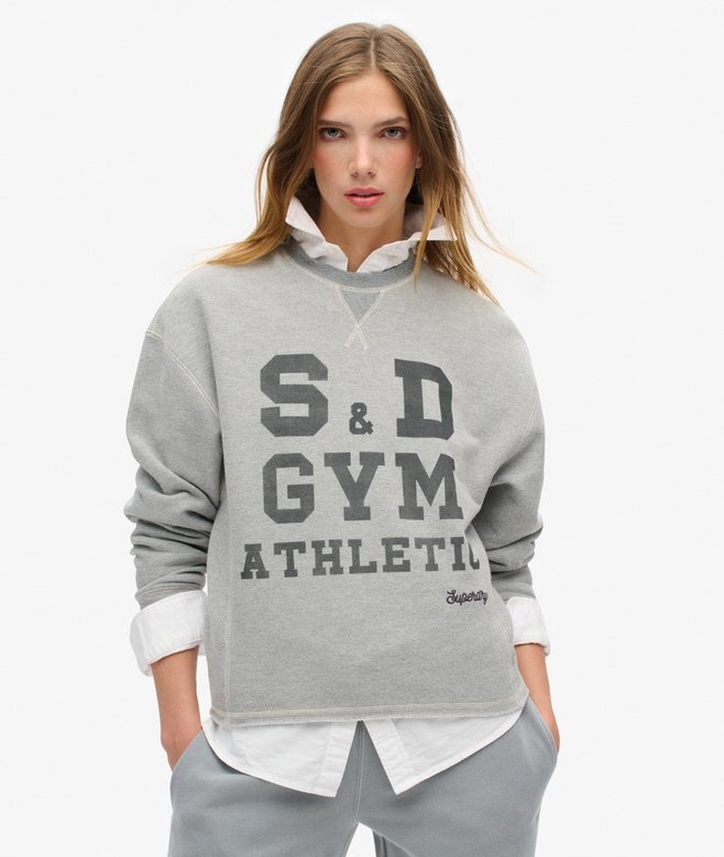 Athletic Essentials Luźna bluza z krótkim rękawem Athletic Essentials Luźna bluza z krótkim rękawem