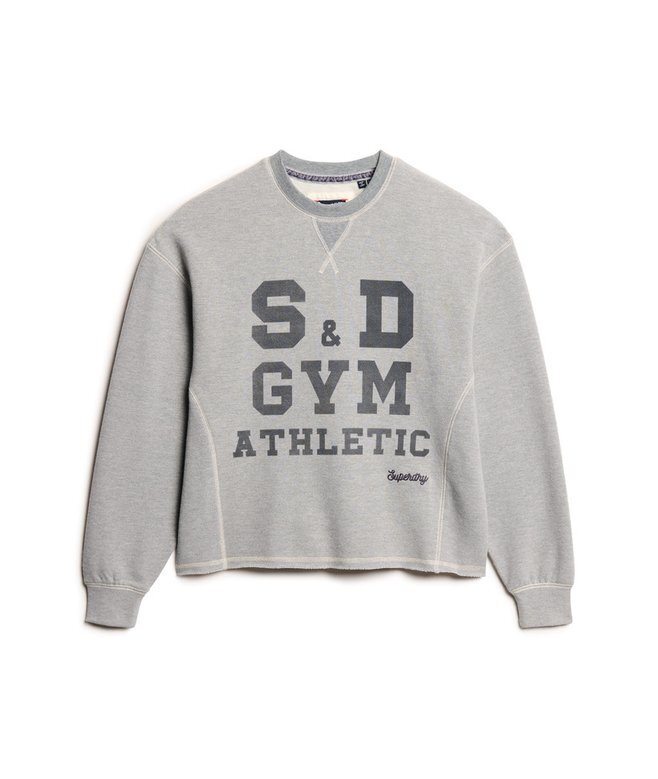 Athletic Essentials Luźna bluza z krótkim rękawem Athletic Essentials Luźna bluza z krótkim rękawem