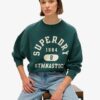 Athletic Essentials Oversized Printed Bluza Athletic Essentials Oversized Printed Bluza
