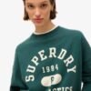 Athletic Essentials Oversized Printed Bluza Athletic Essentials Oversized Printed Bluza