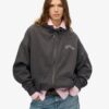 Athletic Essentials Oversized Zip Bluza z kapturem