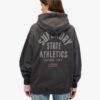 Athletic Essentials Oversized Zip Bluza z kapturem