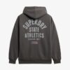 Athletic Essentials Oversized Zip Bluza z kapturem