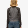 Athletic Essentials Rib Slim Long Sleeve Top Athletic Essentials Rib Slim Long Sleeve Top