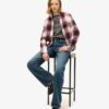 Athletic Essentials Rib Slim Long Sleeve Top Athletic Essentials Rib Slim Long Sleeve Top