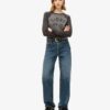 Athletic Essentials Rib Slim Long Sleeve Top Athletic Essentials Rib Slim Long Sleeve Top