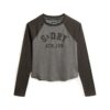 Athletic Essentials Rib Slim Long Sleeve Top Athletic Essentials Rib Slim Long Sleeve Top