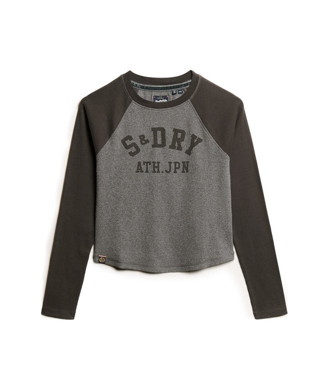 Athletic Essentials Rib Slim Long Sleeve Top Athletic Essentials Rib Slim Long Sleeve Top