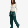 Athletic Essentials Spodnie dresowe z niskim stanem i rozszerzanymi nogawkami Athletic Essentials Spodnie dresowe z niskim stanem i rozszerzanymi nogawkami