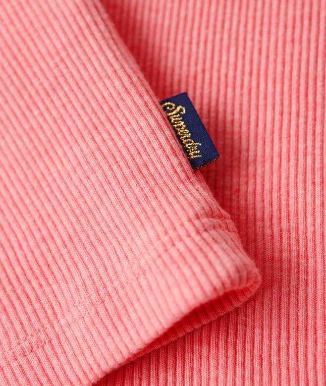 Athletic Essentials Top z koronkową lamówką Vintage Athletic Essentials Top z koronkową lamówką Vintage