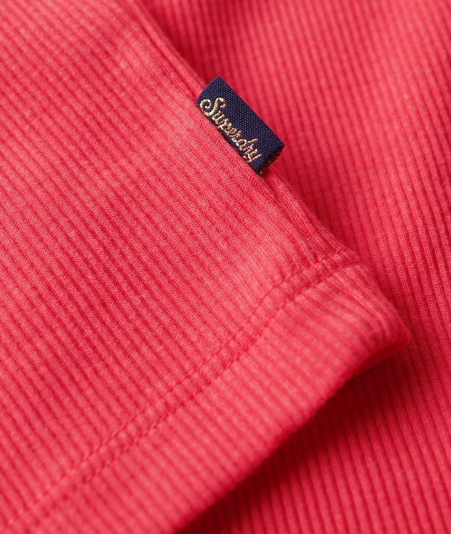 Athletic Essentials Top z koronkową lamówką Vintage Athletic Essentials Top z koronkową lamówką Vintage