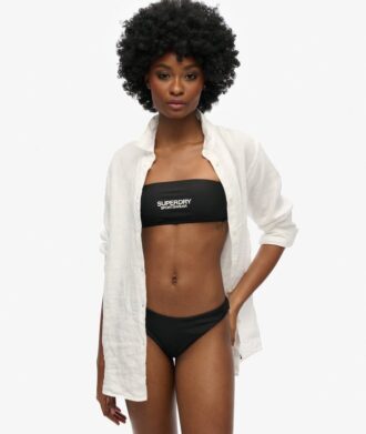 Bikini brazylijskie z logo
