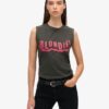 Blondie X Superdry Dopasowany podkoszulek bez rękawów