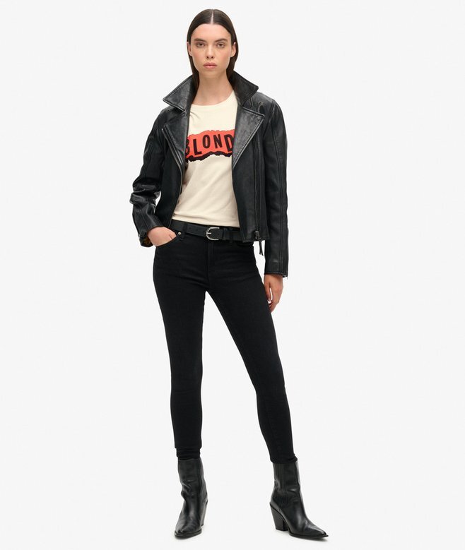 Blondie X Superdry – dopasowany T-shirt Blondie X Superdry – dopasowany T-shirt