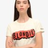 Blondie X Superdry – dopasowany T-shirt Blondie X Superdry – dopasowany T-shirt
