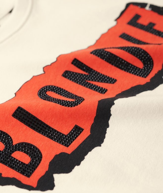 Blondie X Superdry – dopasowany T-shirt Blondie X Superdry – dopasowany T-shirt