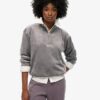 Bluza Country Club Velour z półsuwakiem