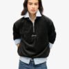Bluza Country Club Velour z półsuwakiem