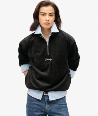 Bluza Country Club Velour z półsuwakiem Bluza Country Club Velour z półsuwakiem