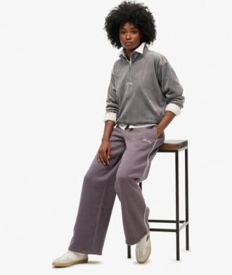 Bluza Country Club Velour z półsuwakiem