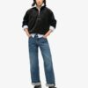 Bluza Country Club Velour z półsuwakiem