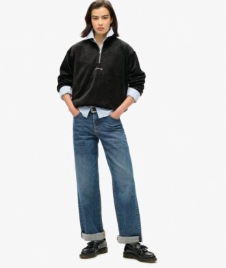 Bluza Country Club Velour z półsuwakiem Bluza Country Club Velour z półsuwakiem