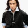 Bluza Country Club Velour z półsuwakiem