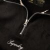 Bluza Country Club Velour z półsuwakiem