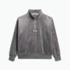 Bluza Country Club Velour z półsuwakiem