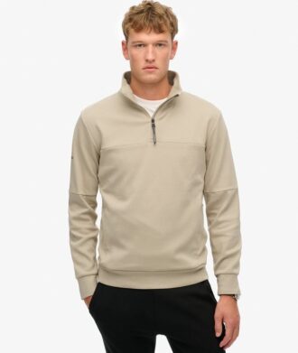 Bluza Tech z luźnym krojem i półsuwakiem