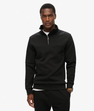 Bluza Tech z luźnym krojem i półsuwakiem