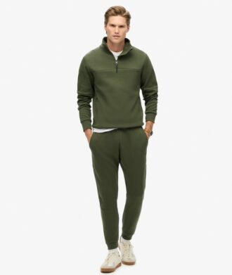 Bluza Tech z luźnym krojem i półsuwakiem