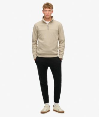 Bluza Tech z luźnym krojem i półsuwakiem