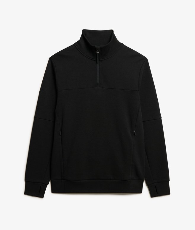 Bluza Tech z luźnym krojem i półsuwakiem Bluza Tech z luźnym krojem i półsuwakiem