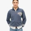 Bluza z aplikacją i półsuwakiem Athletic Essentials