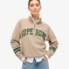 Bluza z aplikacją i półsuwakiem Athletic Essentials Bluza z aplikacją i półsuwakiem Athletic Essentials