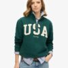 Bluza z aplikacją i półsuwakiem Athletic Essentials Bluza z aplikacją i półsuwakiem Athletic Essentials