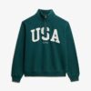 Bluza z aplikacją i półsuwakiem Athletic Essentials Bluza z aplikacją i półsuwakiem Athletic Essentials