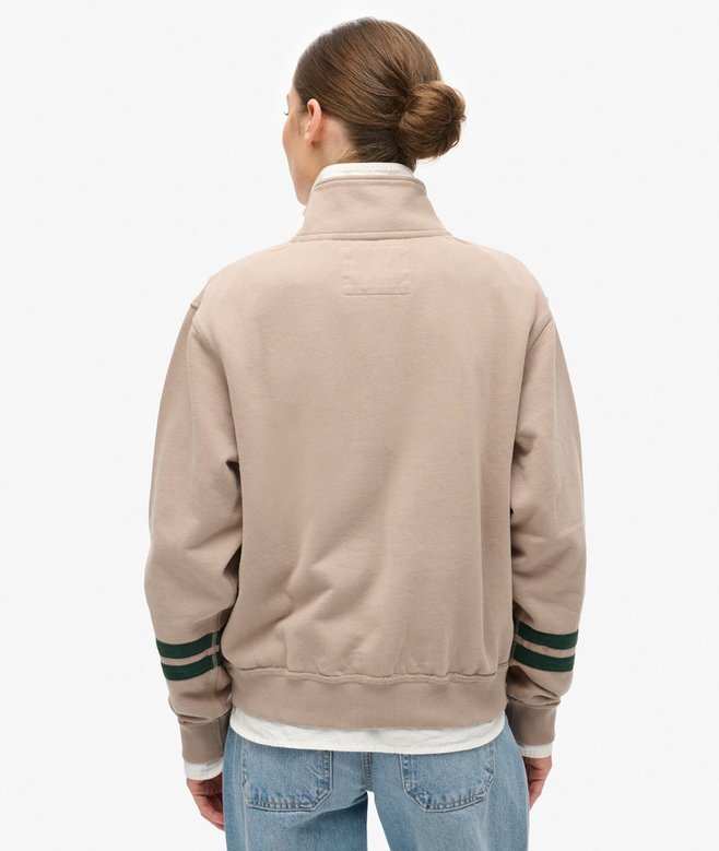 Bluza z aplikacją i półsuwakiem Athletic Essentials Bluza z aplikacją i półsuwakiem Athletic Essentials