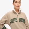 Bluza z aplikacją i półsuwakiem Athletic Essentials Bluza z aplikacją i półsuwakiem Athletic Essentials