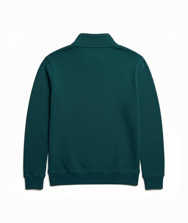 Bluza z aplikacją i półsuwakiem Athletic Essentials Bluza z aplikacją i półsuwakiem Athletic Essentials