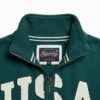 Bluza z aplikacją i półsuwakiem Athletic Essentials Bluza z aplikacją i półsuwakiem Athletic Essentials