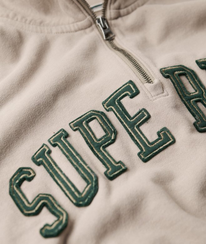 Bluza z aplikacją i półsuwakiem Athletic Essentials Bluza z aplikacją i półsuwakiem Athletic Essentials