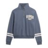 Bluza z aplikacją i półsuwakiem Athletic Essentials
