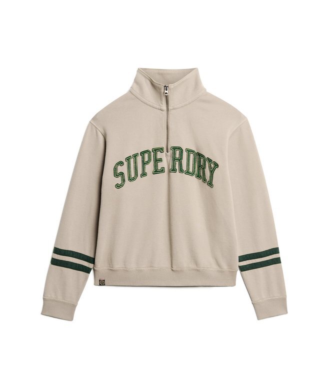 Bluza z aplikacją i półsuwakiem Athletic Essentials Bluza z aplikacją i półsuwakiem Athletic Essentials