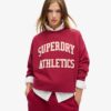 Bluza z aplikacją w stylu oversize z serii Athletic Essentials