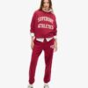 Bluza z aplikacją w stylu oversize z serii Athletic Essentials